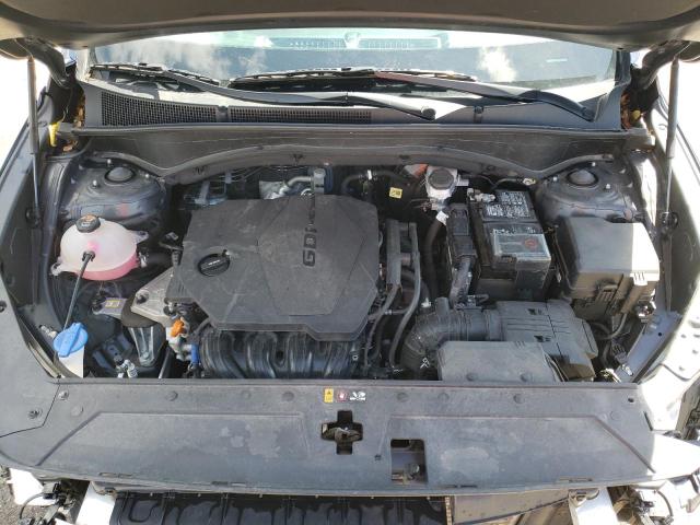 5NMS24AJ1MH341379 - 2021 HYUNDAI SANTA FE SEL Մոխրագույն լուսանկար 12