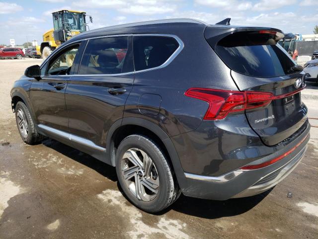 5NMS24AJ1MH341379 - 2021 HYUNDAI SANTA FE SEL GRAY photo 2