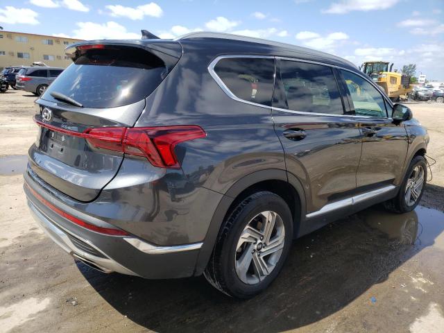 5NMS24AJ1MH341379 - 2021 HYUNDAI SANTA FE SEL Մոխրագույն լուսանկար 3