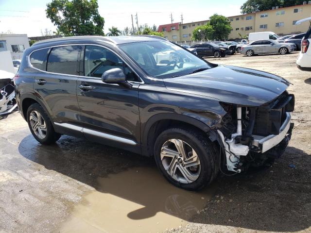 5NMS24AJ1MH341379 - 2021 HYUNDAI SANTA FE SEL Մոխրագույն լուսանկար 4