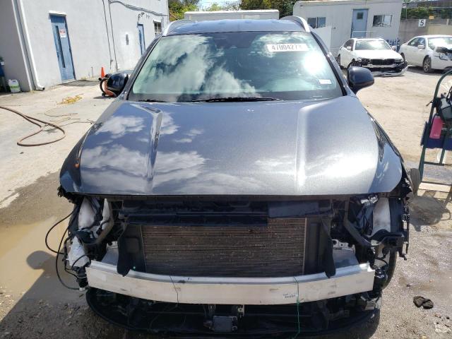 5NMS24AJ1MH341379 - 2021 HYUNDAI SANTA FE SEL Մոխրագույն լուսանկար 5