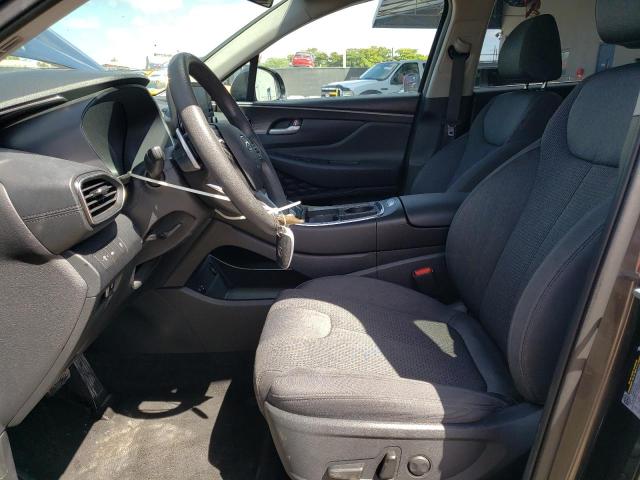 5NMS24AJ1MH341379 - 2021 HYUNDAI SANTA FE SEL Մոխրագույն լուսանկար 7