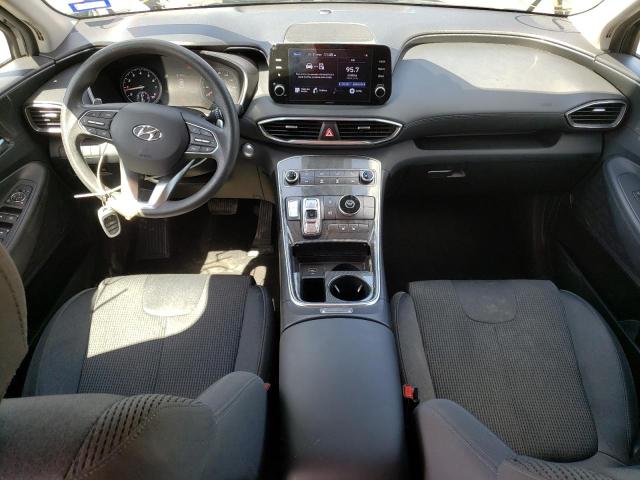 5NMS24AJ1MH341379 - 2021 HYUNDAI SANTA FE SEL Մոխրագույն լուսանկար 8