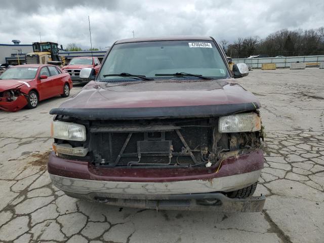 2GTEK19T4Y1243720 - 2000 GMC NEW SIERRA K1500 MAROON photo 5