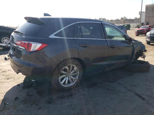 5J8TB4H59GL025634 - 2016 ACURA RDX TECHNOLOGY GRAY photo 3