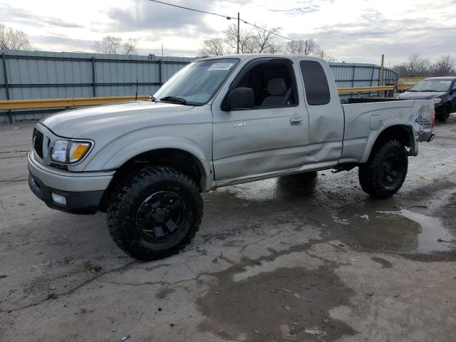 5TESN92N73Z286182 - 2003 TOYOTA TACOMA XTRACAB PRERUNNER ვერცხლისფერი ფოტო 1