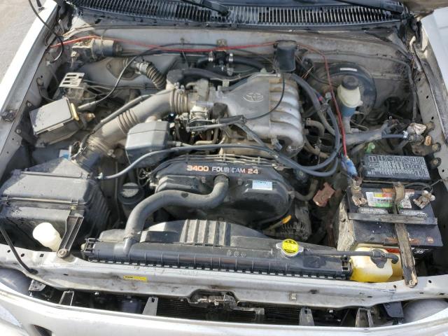 5TESN92N73Z286182 - 2003 TOYOTA TACOMA XTRACAB PRERUNNER ვერცხლისფერი ფოტო 11