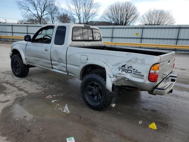 5TESN92N73Z286182 - 2003 TOYOTA TACOMA XTRACAB PRERUNNER ვერცხლისფერი ფოტო 2