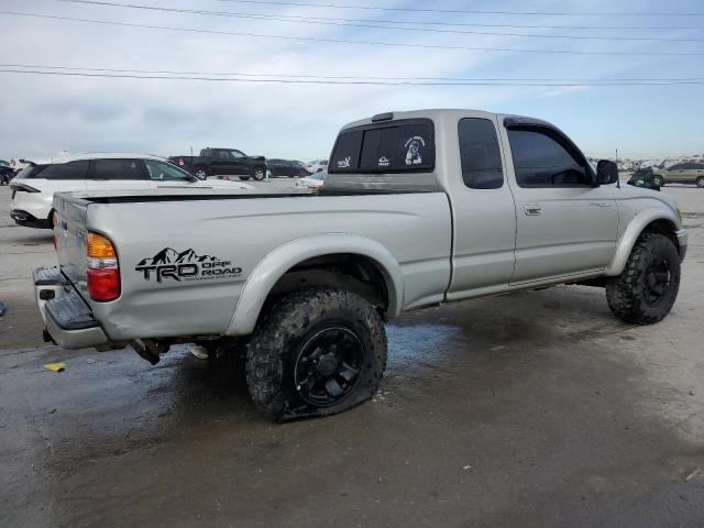 5TESN92N73Z286182 - 2003 TOYOTA TACOMA XTRACAB PRERUNNER ვერცხლისფერი ფოტო 3