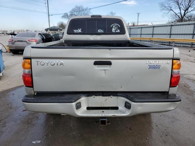5TESN92N73Z286182 - 2003 TOYOTA TACOMA XTRACAB PRERUNNER ვერცხლისფერი ფოტო 6