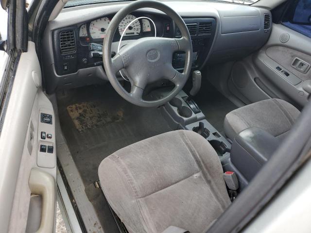 5TESN92N73Z286182 - 2003 TOYOTA TACOMA XTRACAB PRERUNNER ვერცხლისფერი ფოტო 8