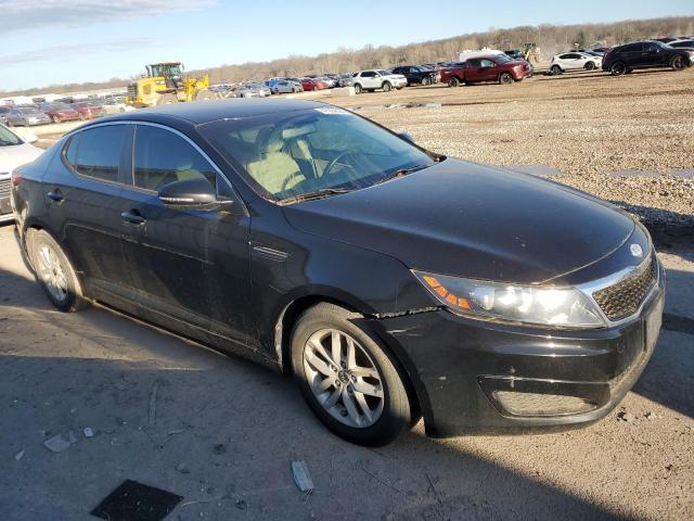 KNAGM4A78B5095366 - 2011 KIA OPTIMA LX BLACK photo 4