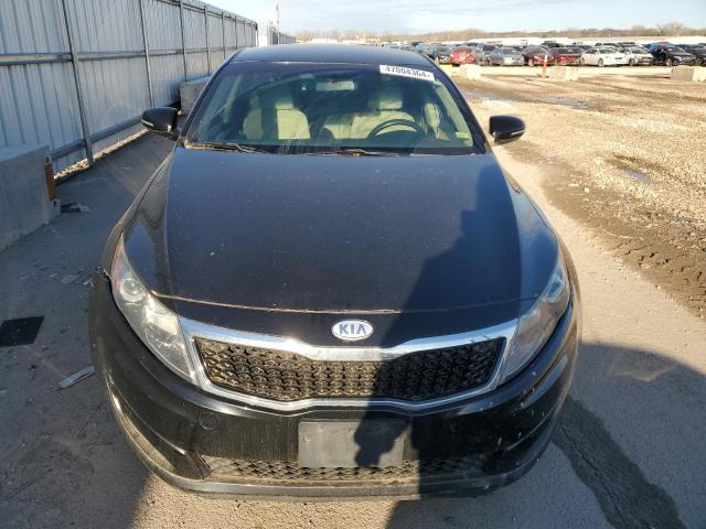 KNAGM4A78B5095366 - 2011 KIA OPTIMA LX BLACK photo 5