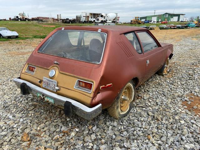 A4E465E270254 - 1974 AMERICAN MOTORS GREMLIN BROWN photo 4