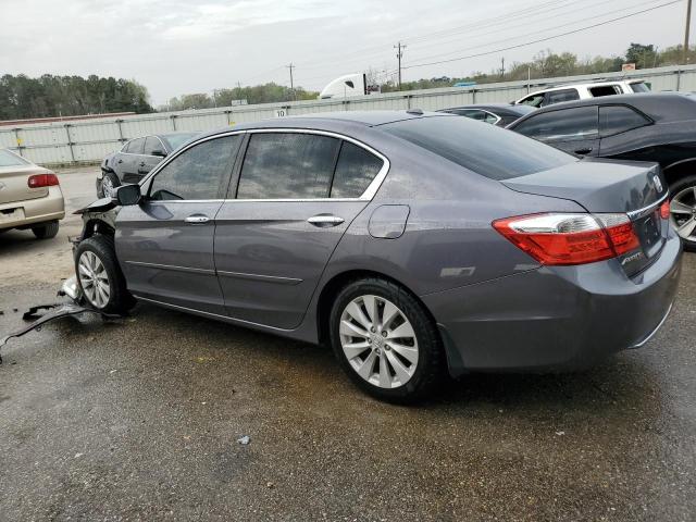 1HGCR2F89EA245698 - 2014 HONDA ACCORD EXL GRAY photo 2