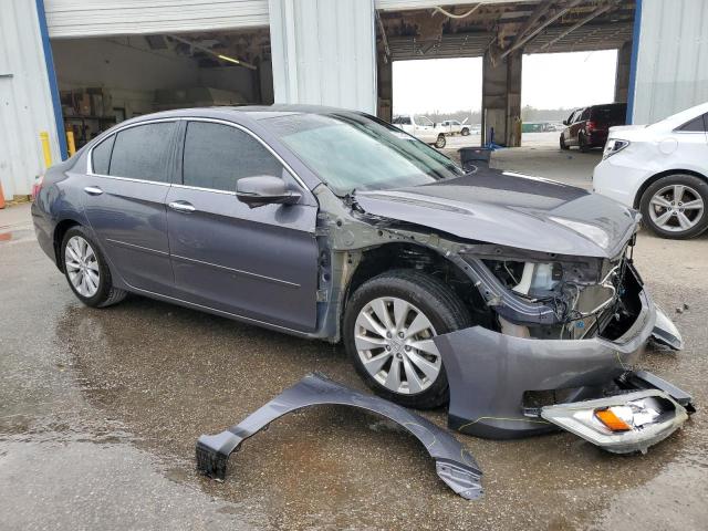 1HGCR2F89EA245698 - 2014 HONDA ACCORD EXL GRAY photo 4