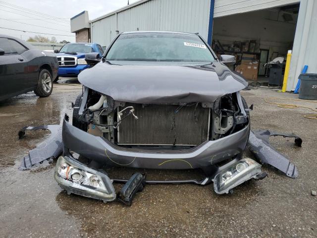 1HGCR2F89EA245698 - 2014 HONDA ACCORD EXL GRAY photo 5