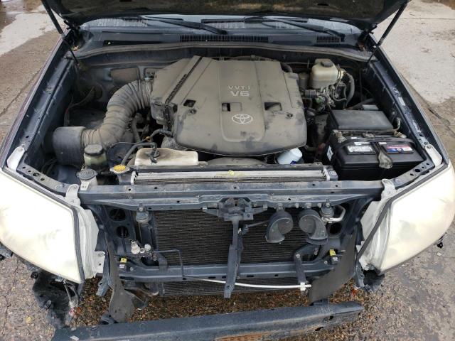 JTEBU14R458045958 - 2005 TOYOTA 4RUNNER SR5 GRAY photo 12