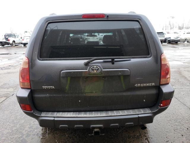 JTEBU14R458045958 - 2005 TOYOTA 4RUNNER SR5 GRAY photo 6