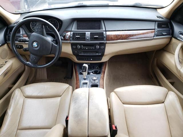 5UXZV4C54CL751272 - 2012 BMW X5 XDRIVE35I BLACK photo 8