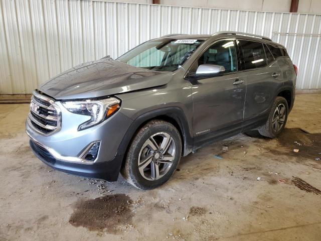 3GKALVEV9LL212565 - 2020 GMC TERRAIN SLT GRAY photo 1