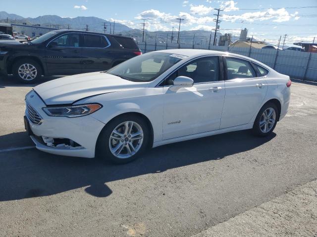 2018 FORD FUSION SE HYBRID, 