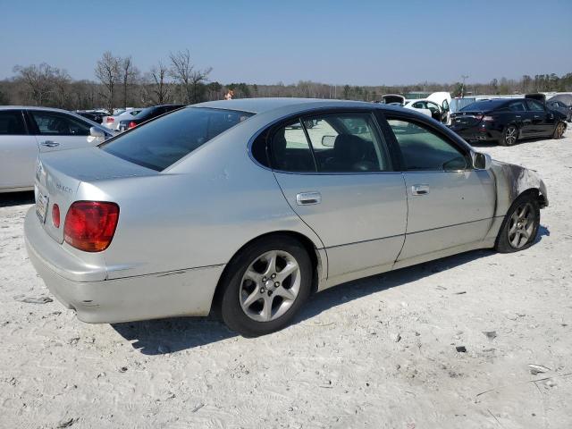 JT8BD69S310132030 - 2001 LEXUS GS 300 SILVER photo 3