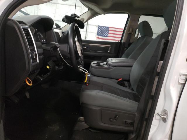 1C6RR7GT6KS643053 - 2019 RAM 1500 CLASS SLT 白色 照片 7