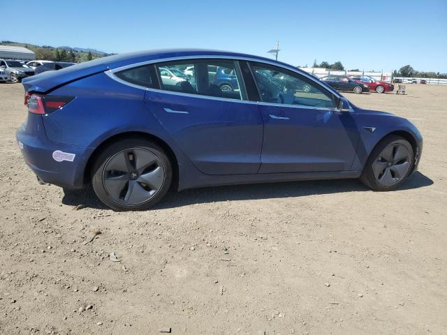 5YJ3E1EA9JF160516 - 2018 TESLA MODEL 3 BLUE photo 3