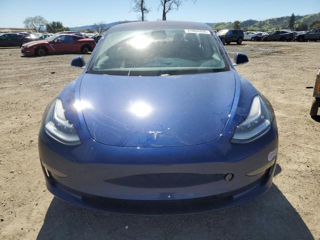 5YJ3E1EA9JF160516 - 2018 TESLA MODEL 3 BLUE photo 5