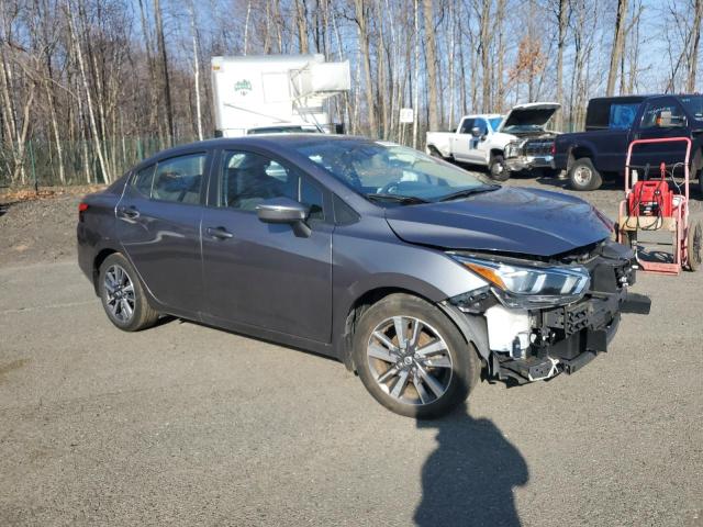 3N1CN8EV5LL833367 - 2020 NISSAN VERSA SV GRAY photo 4