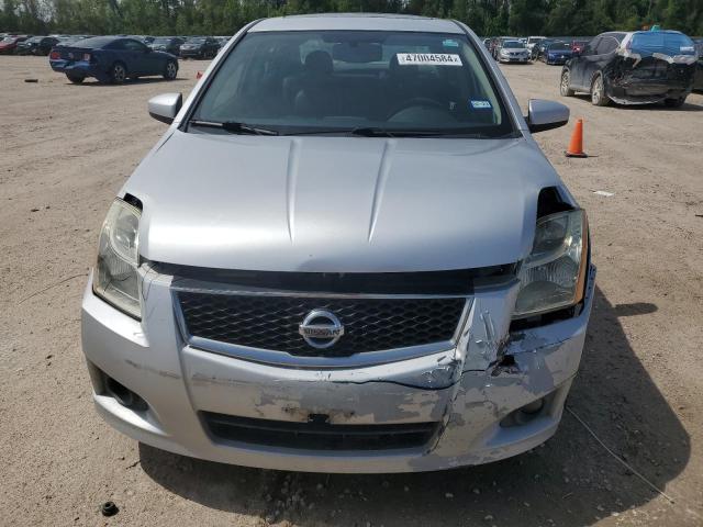 3N1AB6AP6CL626787 - 2012 NISSAN SENTRA 2.0 SILVER photo 5