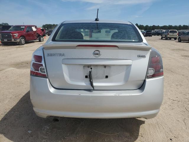 3N1AB6AP6CL626787 - 2012 NISSAN SENTRA 2.0 SILVER photo 6