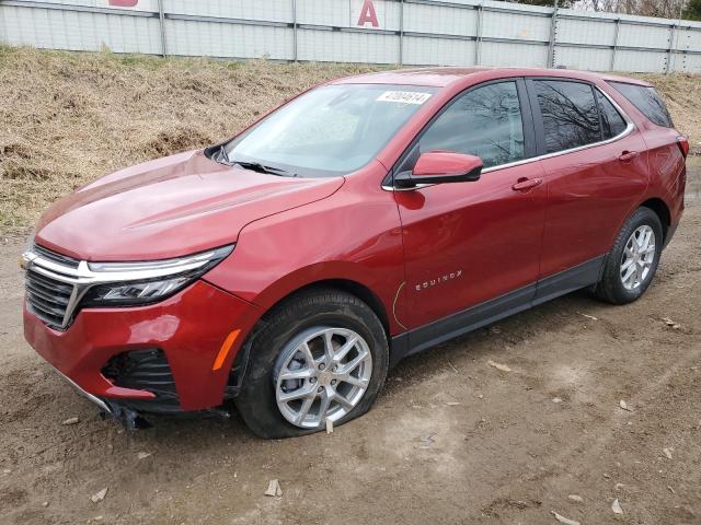 2022 CHEVROLET EQUINOX LT, 