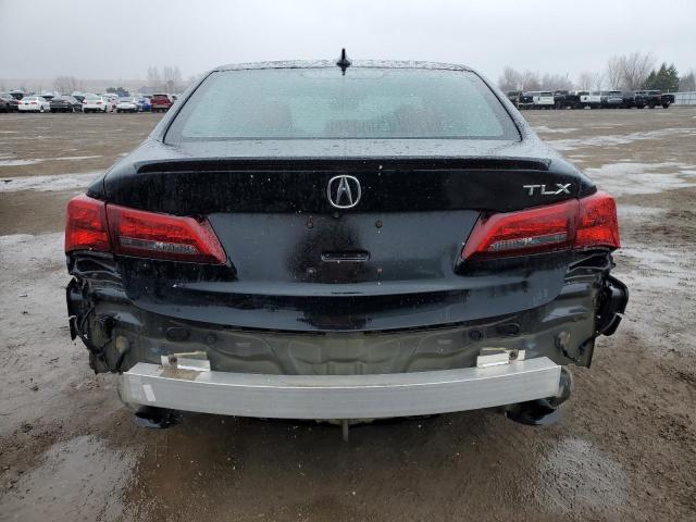 19UUB3F6XLA801253 - 2020 ACURA TLX TECHNOLOGY 黑色 照片 6