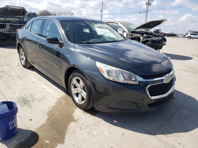 1G11B5SL8EF174138 - 2014 CHEVROLET MALIBU LS GRAY photo 4