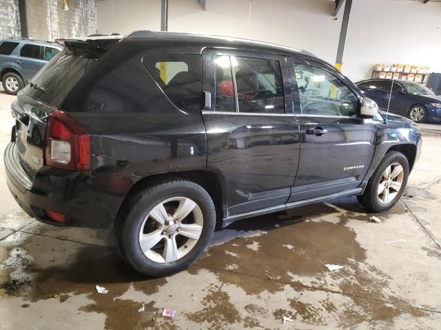 1C4NJDEB3ED647741 - 2014 JEEP COMPASS LATITUDE BLACK photo 3