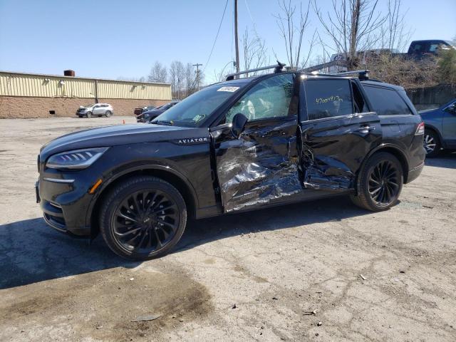 5LM5J7XC0PGL03656 - 2023 LINCOLN AVIATOR RESERVE BLACK photo 1