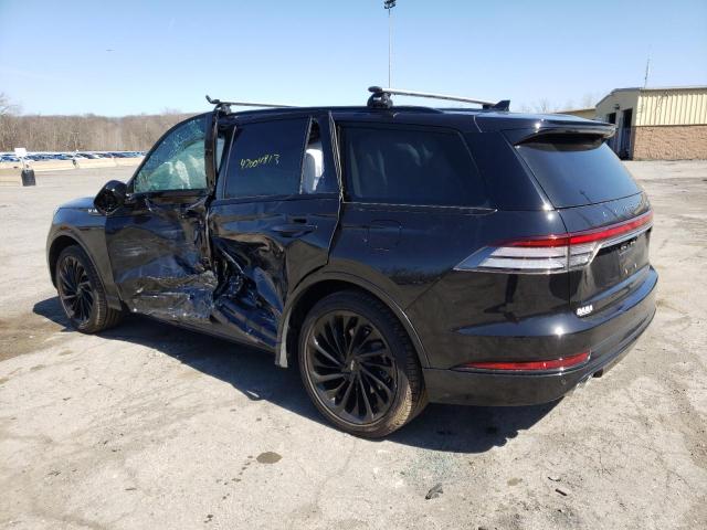 5LM5J7XC0PGL03656 - 2023 LINCOLN AVIATOR RESERVE BLACK photo 2