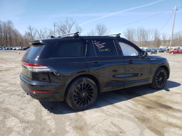 5LM5J7XC0PGL03656 - 2023 LINCOLN AVIATOR RESERVE BLACK photo 3