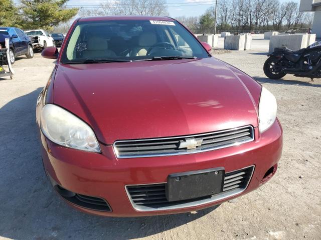 2G1WU57M491160638 - 2009 CHEVROLET IMPALA LTZ BURGUNDY photo 5