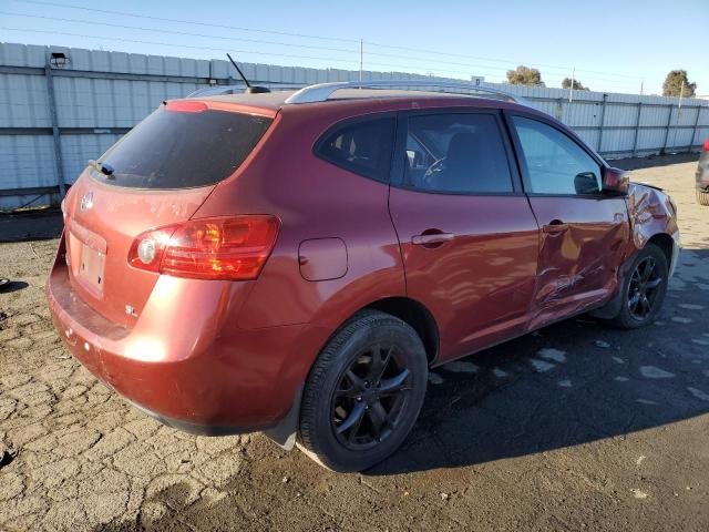 JN8AS58T38W002333 - 2008 NISSAN ROGUE S BURGUNDY photo 3