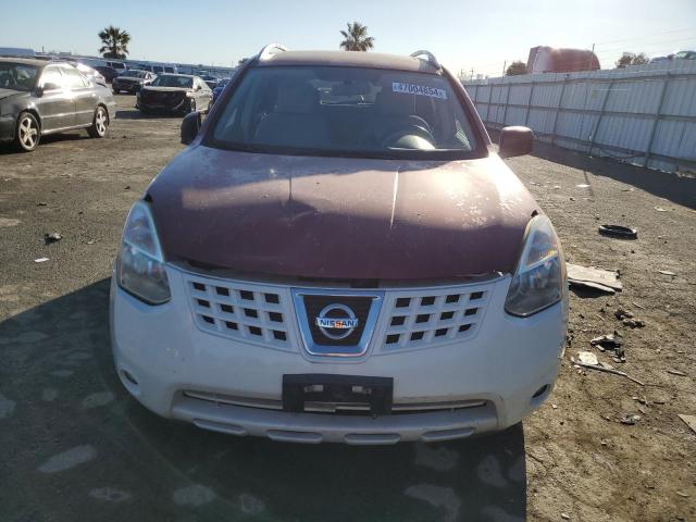 JN8AS58T38W002333 - 2008 NISSAN ROGUE S BURGUNDY photo 5