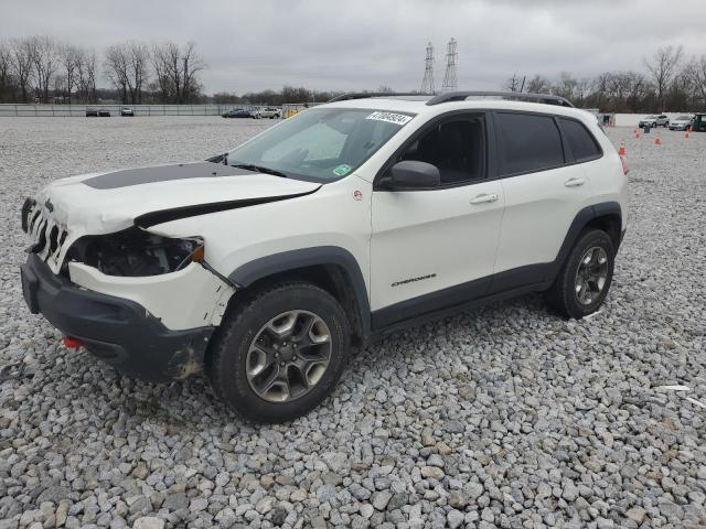 1C4PJMBN3KD351556 - 2019 JEEP CHEROKEE TRAILHAWK თეთრი ფოტო 1