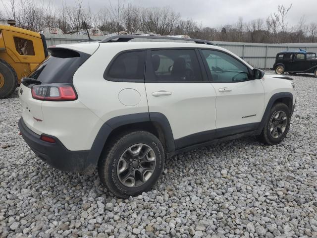 1C4PJMBN3KD351556 - 2019 JEEP CHEROKEE TRAILHAWK თეთრი ფოტო 3