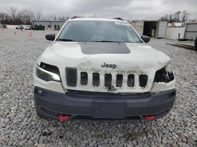 1C4PJMBN3KD351556 - 2019 JEEP CHEROKEE TRAILHAWK თეთრი ფოტო 5