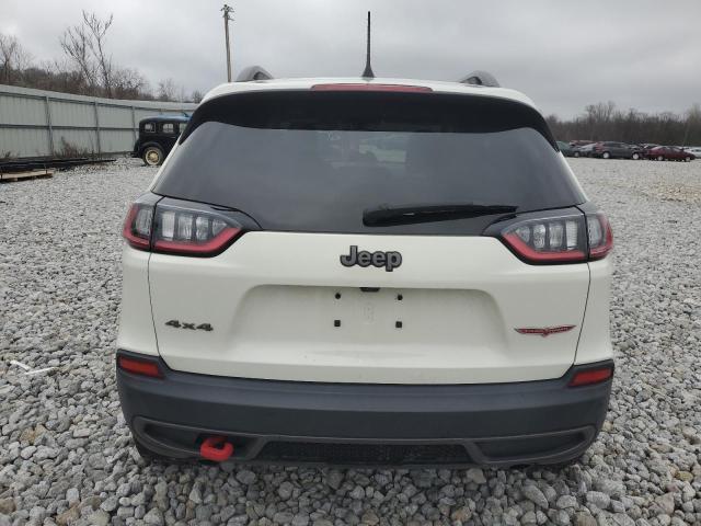 1C4PJMBN3KD351556 - 2019 JEEP CHEROKEE TRAILHAWK თეთრი ფოტო 6