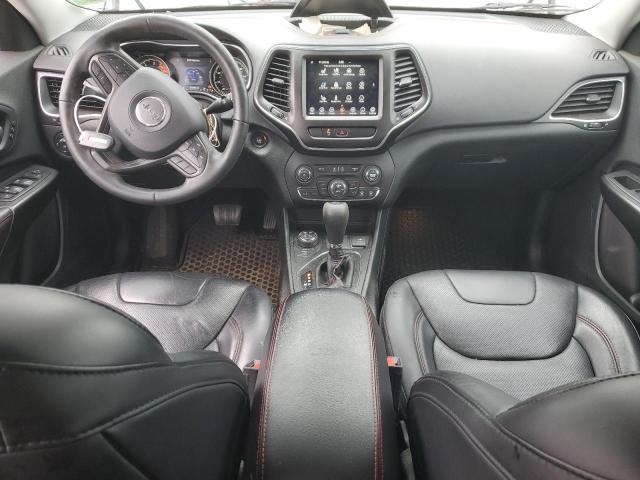 1C4PJMBN3KD351556 - 2019 JEEP CHEROKEE TRAILHAWK თეთრი ფოტო 8