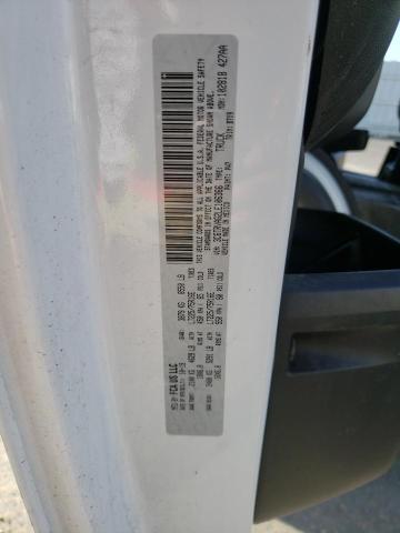 3C6TRVAG2LE106366 - 2020 RAM PROMASTER 1500 STANDARD WHITE photo 12