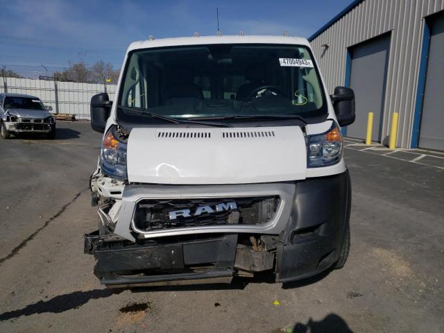 3C6TRVAG2LE106366 - 2020 RAM PROMASTER 1500 STANDARD WHITE photo 5